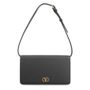 VLogo Signature Læder Crossbody Taske