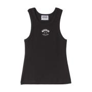 Ribbet Logo Tank Top Sort