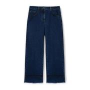 Kort skåret Kick-Flare Jeans