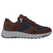 Bred pasform Sneaker - Brun