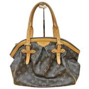 Pre-owned Canvas louis-vuitton-tasker