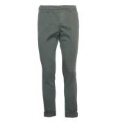 Slim-Fit Taupe Chinos