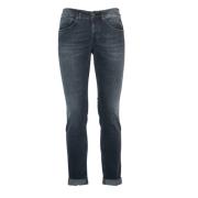 Sort Vasket Skinny Fit Denim Jeans