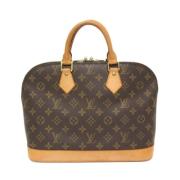 Pre-owned Canvas louis-vuitton-tasker