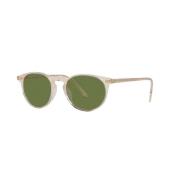 RILEY SUN Solbriller Buff/Green