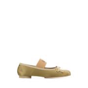 Sand Fabric Atomic Ballerinas