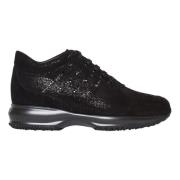 Sort Rhinestone Sneakers AW23