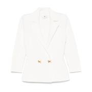 Ivory Outerwear Jacket