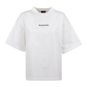 Hvide T-shirts og Polos S/S Cropped