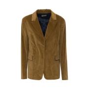 Corduroy Blazer Model