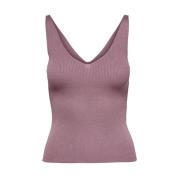 Lilla Ribstrikket Tank Top