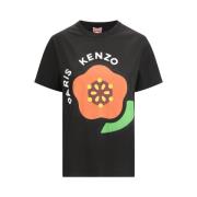 Monogram Blomst Logo Tee Kortærmet