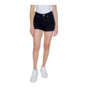 Sorte High Waist Denim Shorts