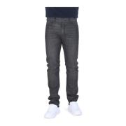 Sort Slim Fit Bomuld Jeans