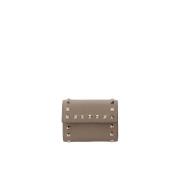 Rockstud Bifold Pung i Poudre