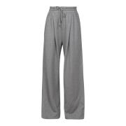 Afslappede sweatpants med forfolder