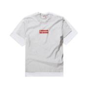 Hvid Box Logo T-shirt