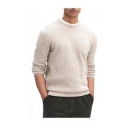 Essential Tisbury Crew Sweater Ivory