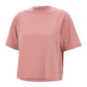 Grafisk Tee Pink T-shirt