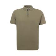 Grøn Polo Shirt Icecotton Slim Fit