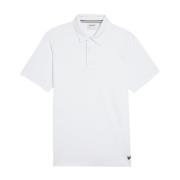 SS Polo Shirts Twill Texture Polo Shirt