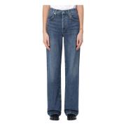 Palazzo Stil Denim Jeans