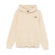 Sand Raglan Redbox Sweatshirt med hætte