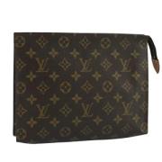 Pre-owned Canvas louis-vuitton-tasker