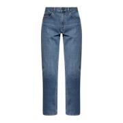 Jeans med tapered ben