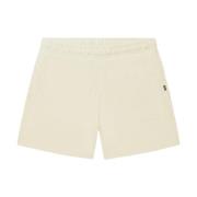 Terry Shorts Lys Beige Bermudas