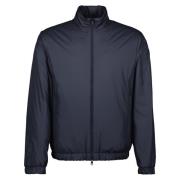 Blå Windbreaker Berre Forår-Sommer 2025