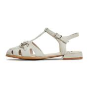 Flade sål sandaler Aisha - Beige