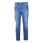 Slim Fit Bomuld Elastan Jeans