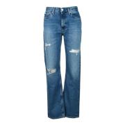 Genbrugsbomuld Jeans