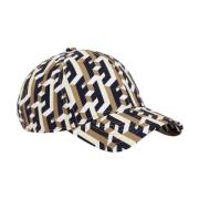 3D MONOGRAM CAP