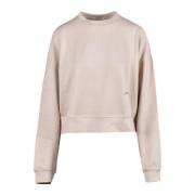 Modal Blanding Sweatshirt - Afslappet Stil