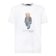 Afslappet Polo Bear Grafisk T-shirt