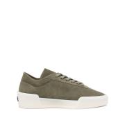 Ivy Green Lace-Up Sneaker