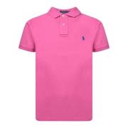 Slim Fit Piquet Polo Shirt