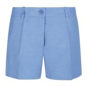 Denim Sommer Shorts til Kvinder