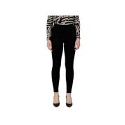 Slim Fit HighWaisted Leggings Efterår/Vinter Kollektion