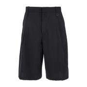 Sort Tech Fabric Bermuda Shorts