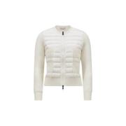 Uld Zip-Up Cardigan med Polstring