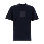 Midnight Blue Bomuld T-Shirt