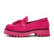 Platform Loafers Ksenia - Pink