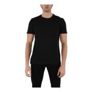 Jersey T-shirt med slim fit