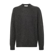 Uld Crew Neck Sweater Mænd