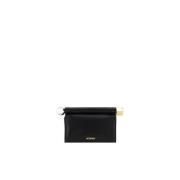 Elegant læderclutch taske