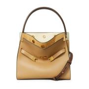 Lee Radziwill Lille Dobbelt Tote Taske