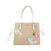 Charm Large Tote VanillaBrown